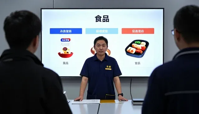 高峰期运行解决方案中的食品销售选择